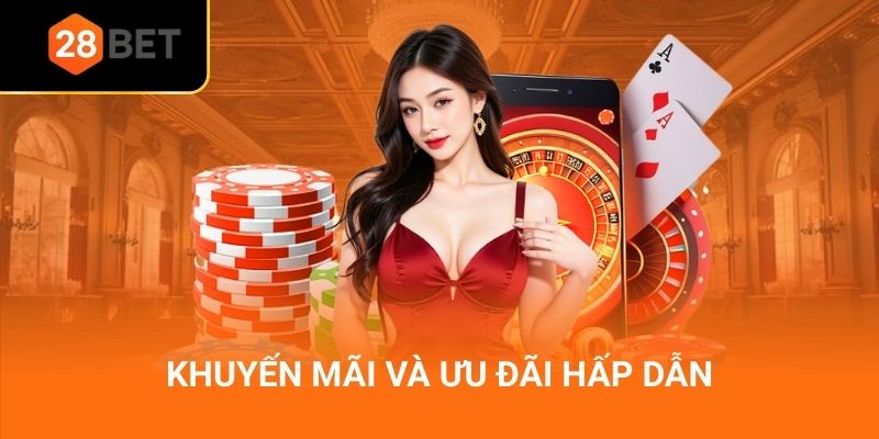 Khuyến mãi và ưu đãi hấp dẫn